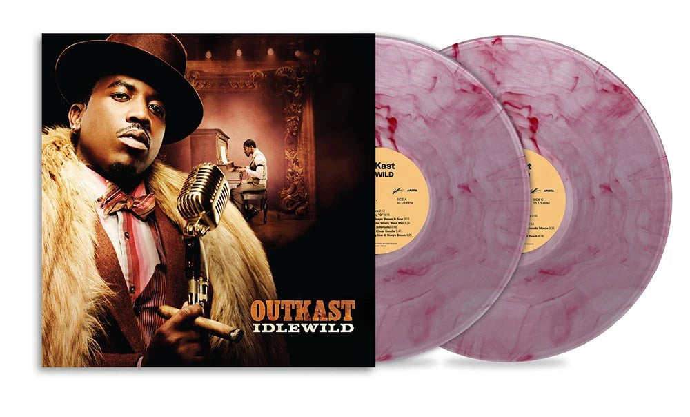 OUTKAST - IDLEWILD Vinyl LP