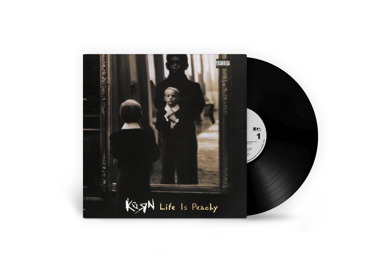 KORN - LIFE IS PEACHY Vinyl LP
