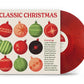 CLASSIC CHRISTMAS / VARIOUS Red Vinyl LP