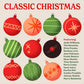 CLASSIC CHRISTMAS / VARIOUS Red Vinyl LP