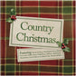 COUNTRY CHRISTMAS / VARIOUS Christmas Tree Green Vinyl LP