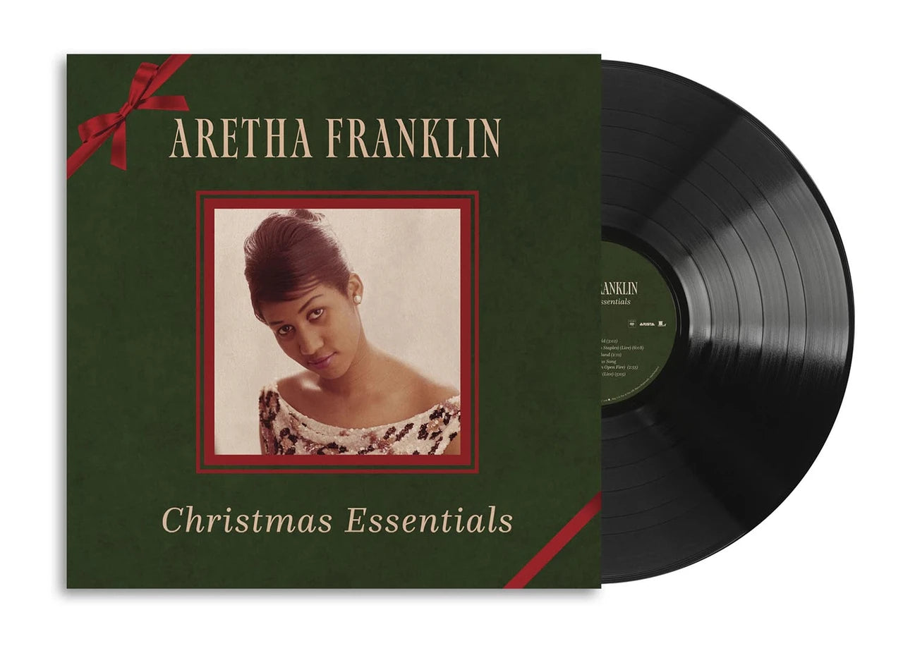 FRANKLIN,ARETHA - CHRISTMAS ESSENTIALS Vinyl LP