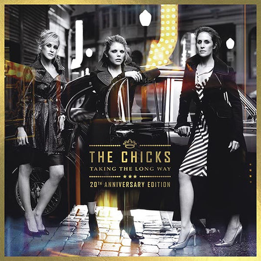 CHICKS - TAKING THE LONG WAY Vinyl LP