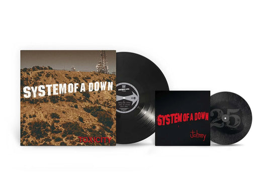 SYSTEM OF A DOWN - TOXICITY Vinyl LP
