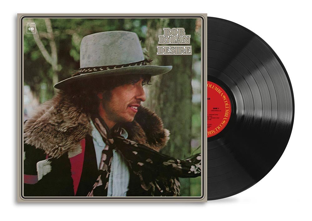 DYLAN,BOB - DESIRE Vinyl LP