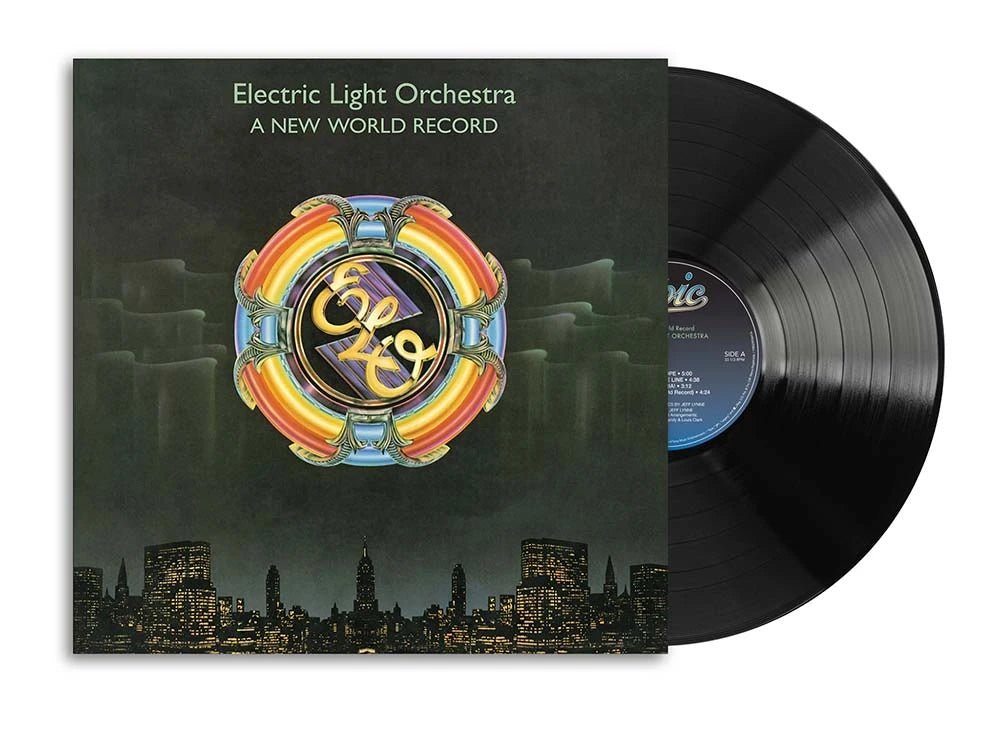 ELO ( ELECTRIC LIGHT ORCHESTRA ) - NEW WORLD RECORD Vinyl LP