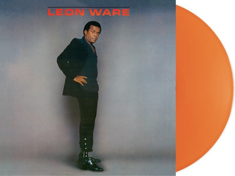 WARE,LEON - LEON WARE Orange Vinyl LP