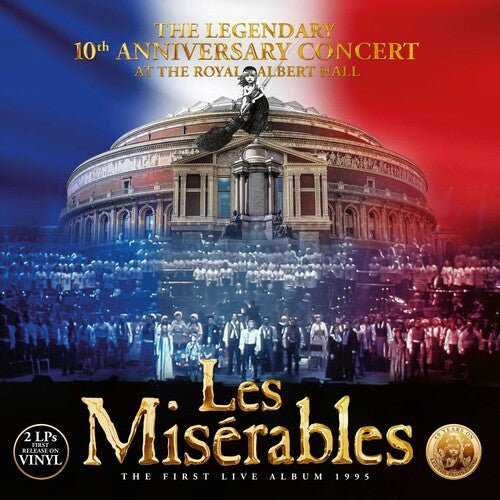 LES MISERABLES: 10TH ANNIVERSARY / VARIOUS Vinyl LP