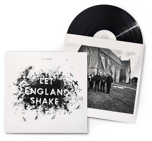 HARVEY,PJ - LET ENGLAND SHAKE Vinyl LP