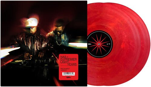 NAS - LIGHT-YEARS Red Vinyl LP