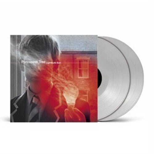 PORCUPINE TREE - LIGHTBULB SUN - CLEAR Vinyl LP