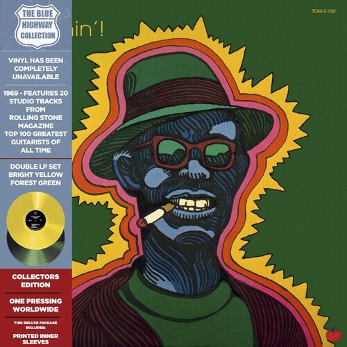 HOPKINS,LIGHTNIN' - LIGHTNIN' Yellow & Green Vinyl LP