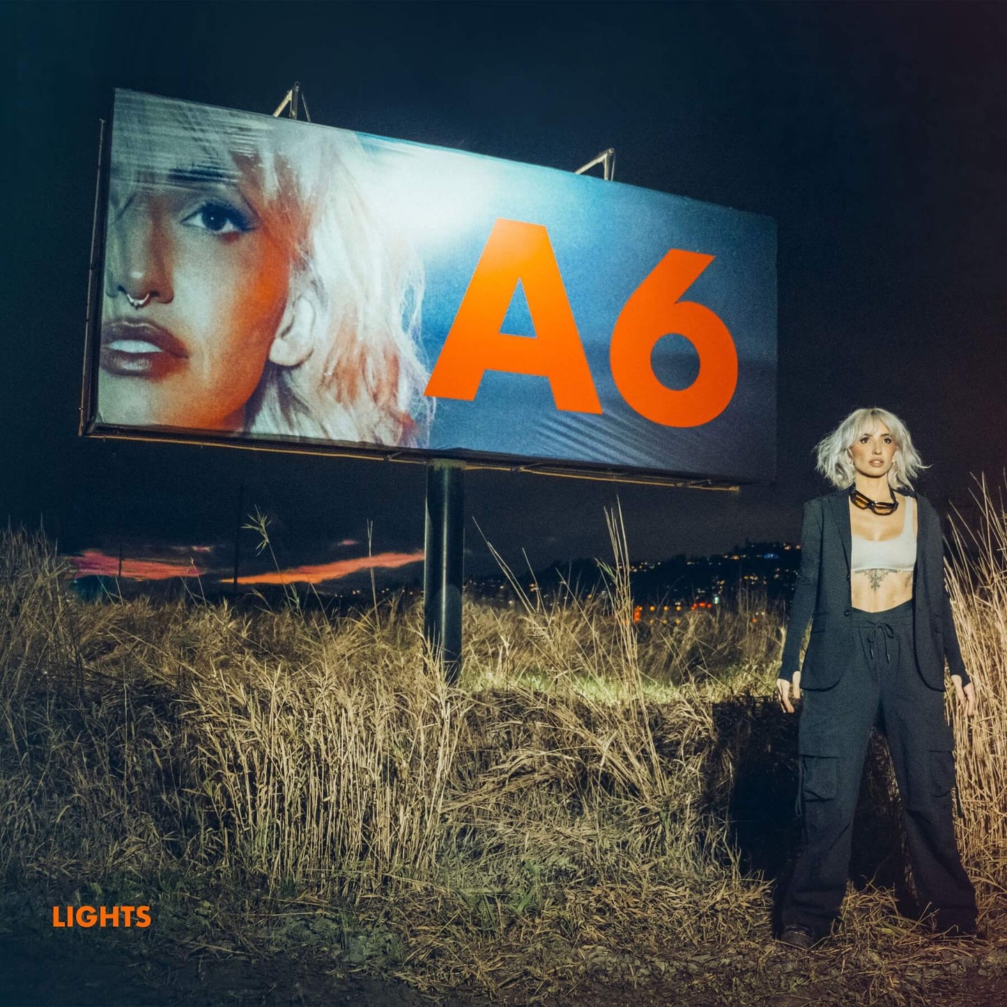 LIGHTS - A6 Vinyl LP