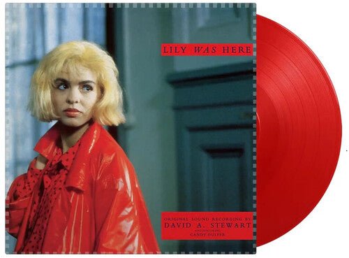 STEWART,DAVID A - LILY WAS HERE - O.S.T. Red Vinyl LP