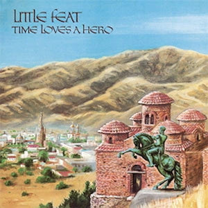 LITTLE FEAT - TIME LOVES A HERO Vinyl LP
