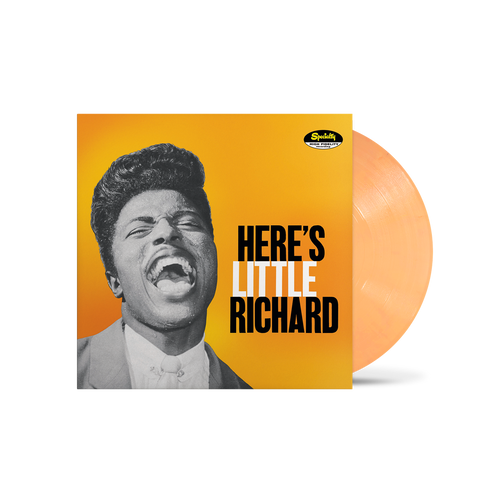 LITTLE RICHARD - HERE'S LITTLE RICHARD [Indie Exclusive Georgia Peach] Vinyl LP