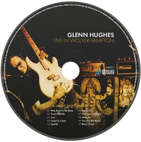 HUGHES,GLENN - LIVE IN WOLVERHAMPTON Vinyl LP