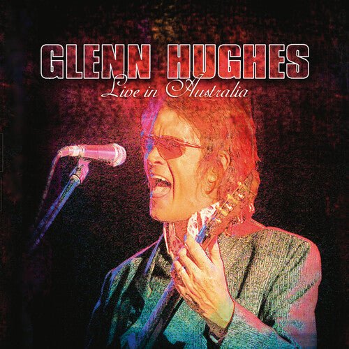 HUGHES,GLENN - LIVE IN AUSTRALIA - LTD GREEN VINYL Vinyl LP
