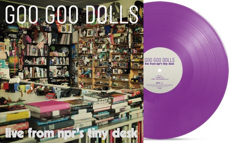 GOO GOO DOLLS - LIVE FROM NPR'S TINY DESK Purple Vinyl LP