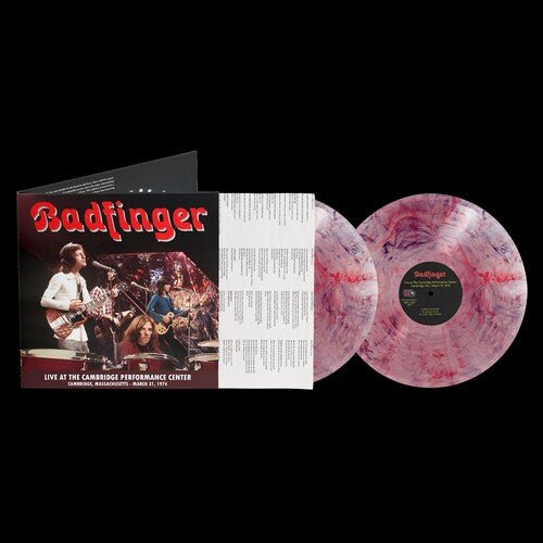 BADFINGER - LIVE AT THE PERFORMANCE CENTER - CAMBRIDGE (IEX) Vinyl LP