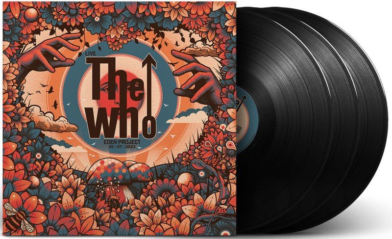 WHO - LIVE AT EDEN PROJECT 25/07/2023 Vinyl LP