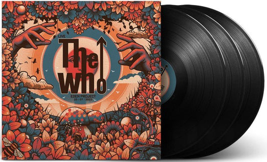 WHO - LIVE AT EDEN PROJECT 25/07/2023 Vinyl LP