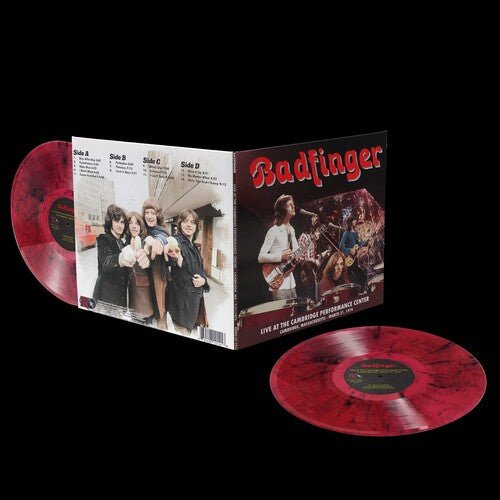 BADFINGER - LIVE AT THE PERFORMANCE CENTER - CAMBRIDGE MA 1974 Vinyl LP