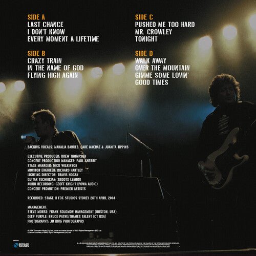 LIVING LOUD - LIVE - LTD GREEN SPLATTER Vinyl LP