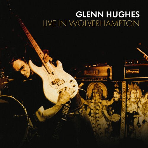 HUGHES,GLENN - LIVE IN WOLVERHAMPTON Vinyl LP