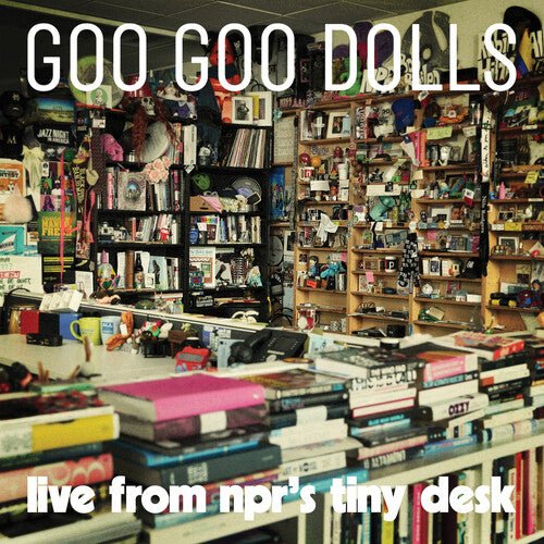 GOO GOO DOLLS - LIVE FROM NPR'S TINY DESK Purple Vinyl LP