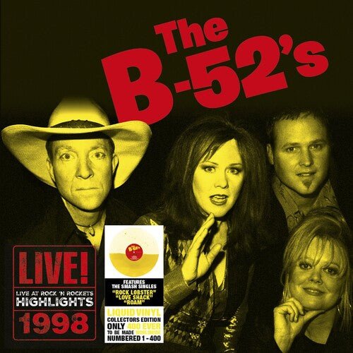 LIVE AT ROCK 'N ROCKETS - YELLOW LIQUID VINYL