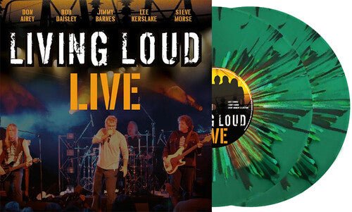 LIVING LOUD - LIVE - LTD GREEN SPLATTER Vinyl LP