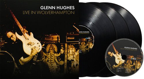 HUGHES,GLENN - LIVE IN WOLVERHAMPTON Vinyl LP