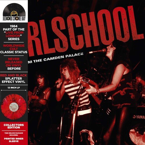 LIVE FROM THE CAMDEN PALACE - RED