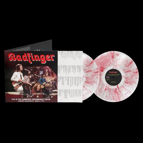 LIVE AT THE PERFORMANCE CENTER - CAMBRIDGE MA 1974