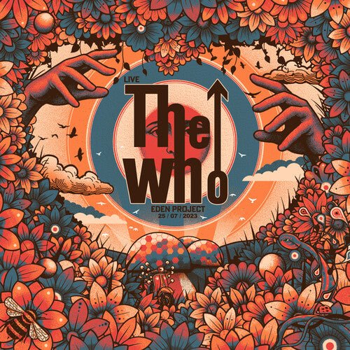 WHO - LIVE AT EDEN PROJECT 25/07/2023 Vinyl LP