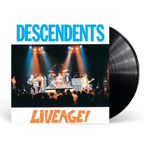 DESCENDENTS - LIVEAGE Vinyl LP
