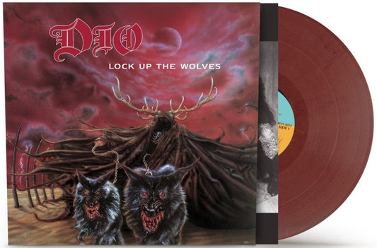 DIO - LOCK UP THE WOLVES Red Vinyl LP