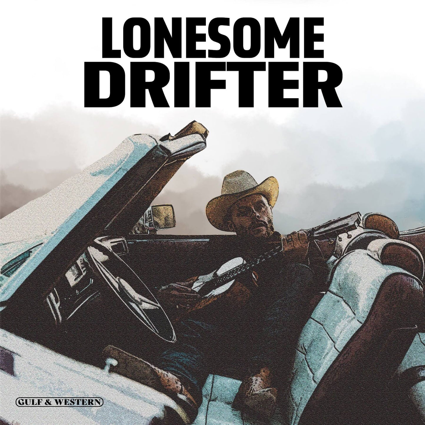 CROCKETT,CHARLEY - LONESOME DRIFTER Vinyl LP