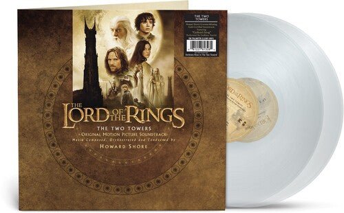 SHORE,HOWARD - LORD OF THE RINGS: THE TWO TOWERS Clear Vinyl LP