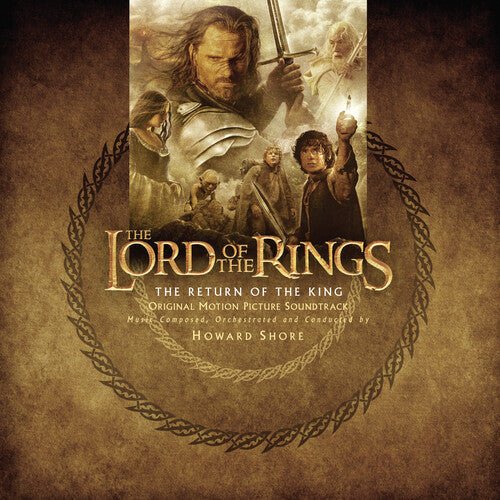 SHORE,HOWARD - LORD OF THE RINGS: THE RETURN OF THE KING Clear Vinyl LP