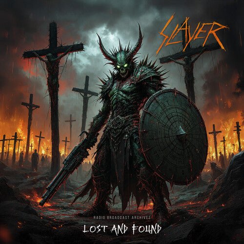 SLAYER - LOST & FOUND Vinyl LP