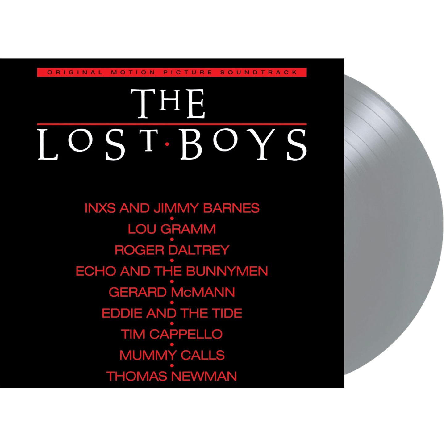 LOST BOYS / O.S.T. Limited Edition Silver Vinyl LP