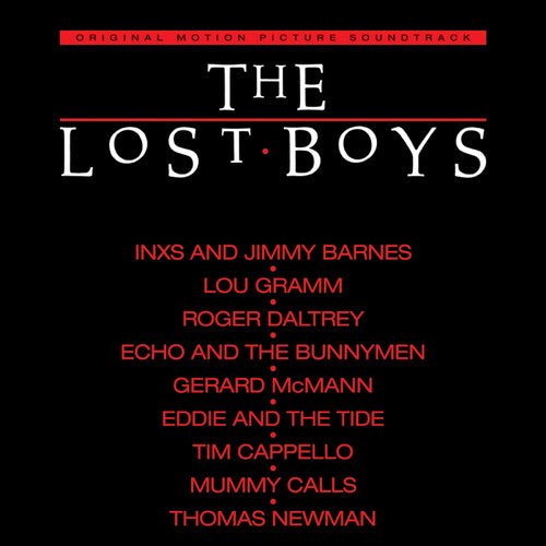 LOST BOYS / O.S.T. Limited Edition Silver Vinyl LP