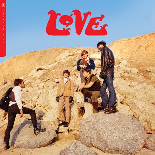 LOVE - NOW PLAYING Vinyl LP