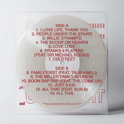 MILLER,MAC - I LOVE LIFE THANK YOU Vinyl LP