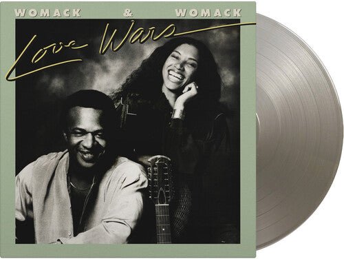 WOMACK & WOMACK - LOVE WARS Silver Vinyl LP