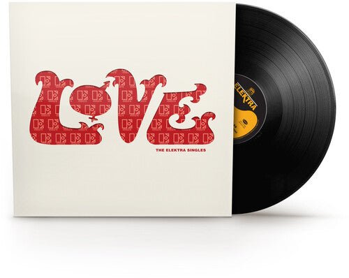 LOVE - LOVE SINGLES (ELEKTRA 75) Vinyl LP