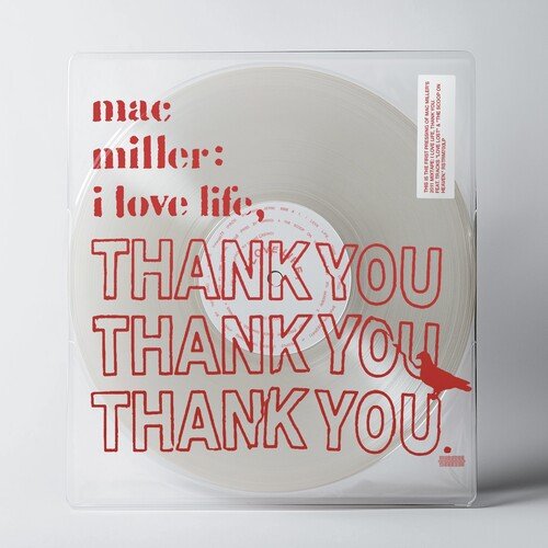 MILLER,MAC - I LOVE LIFE THANK YOU Vinyl LP