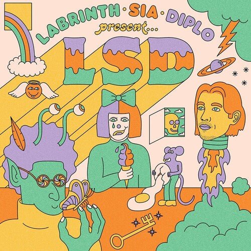 PRESENTS: LSD (5TH ANNIVERSARY EDITION)